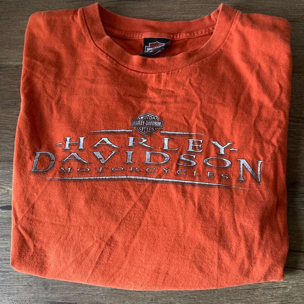 Harley Davidson dealer tee